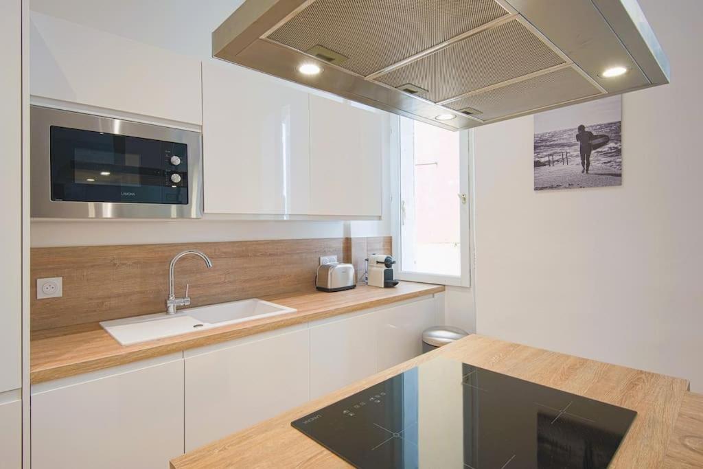 Spacious T2 Near The Halles And The Harbour Toulon Dış mekan fotoğraf